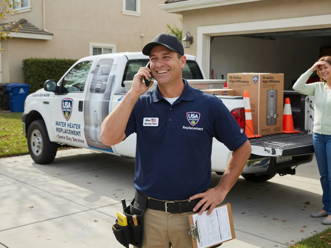 Water Heater Replacement Brookside, AL FAQs